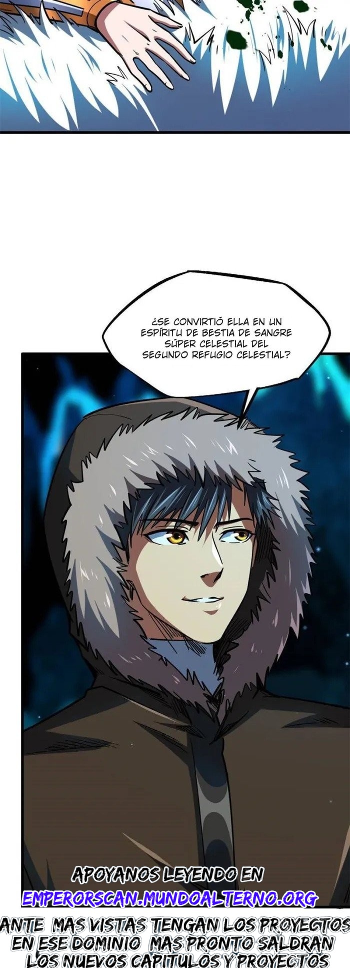 Super Genes de Dios — Capítulo 139 — 9