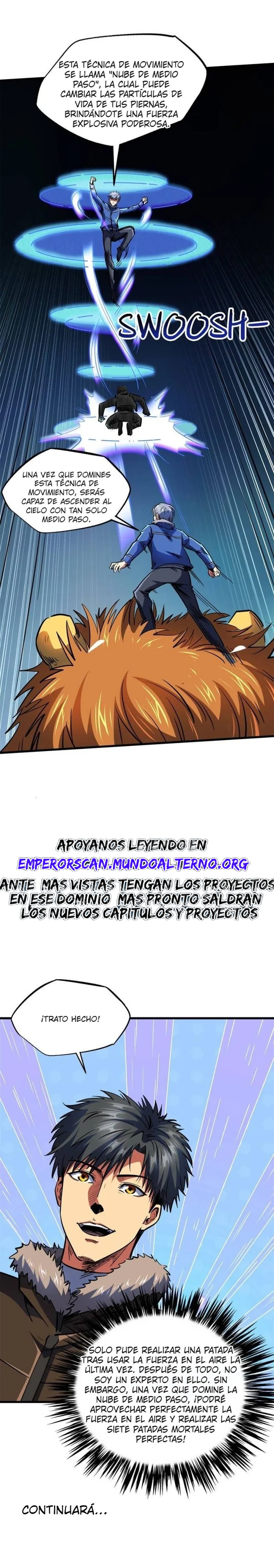 Super Genes de Dios — Capítulo 142 — 9