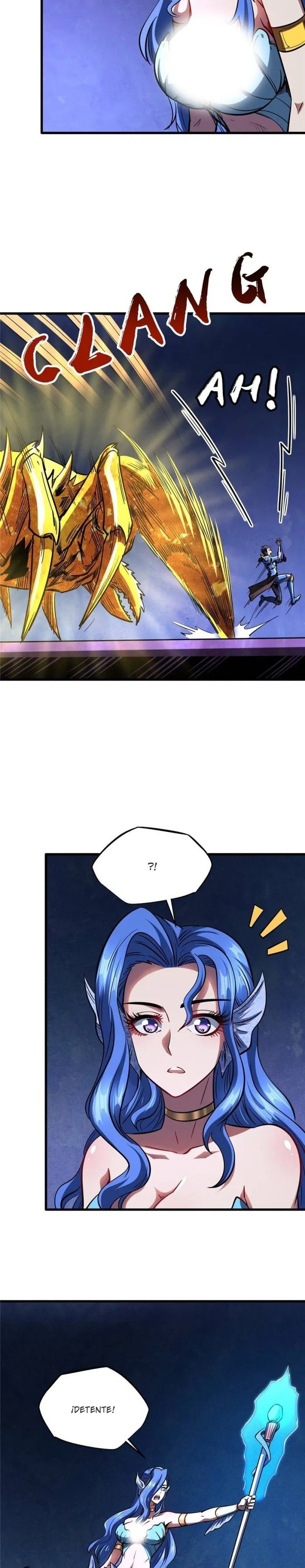 Super Genes de Dios — Capítulo 164 — 8