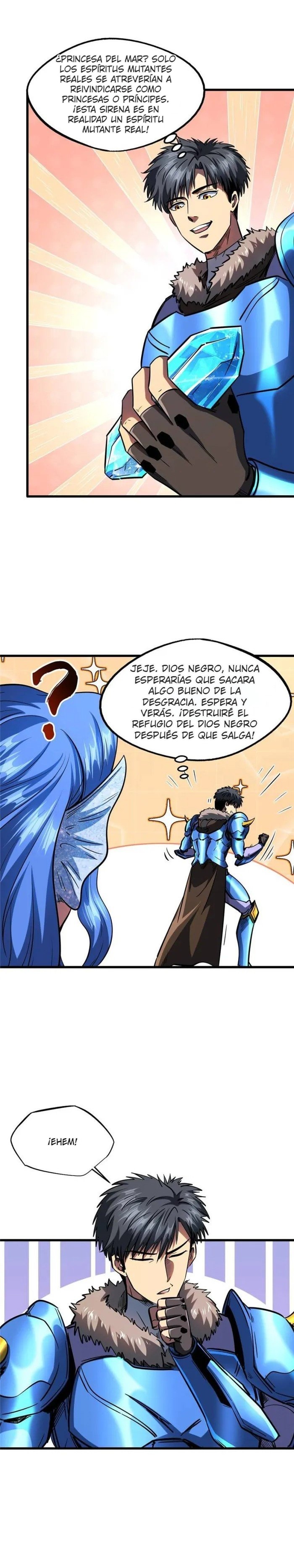 Super Genes de Dios — Capítulo 164 — 11