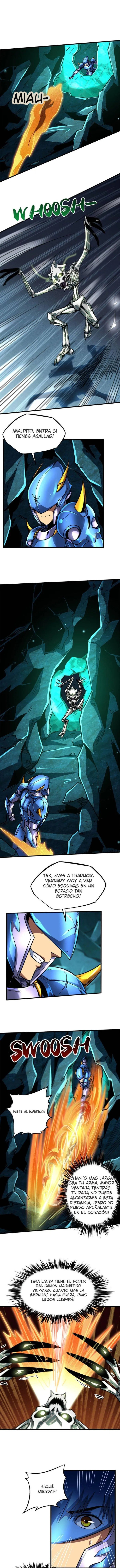 Super Genes de Dios — Capítulo 106 — 2