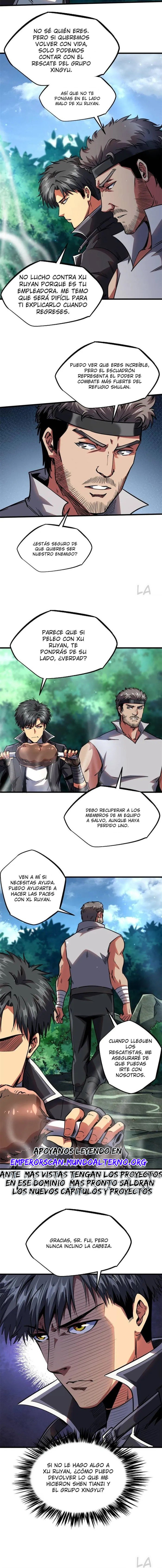 Super Genes de Dios — Capítulo 106 — 6