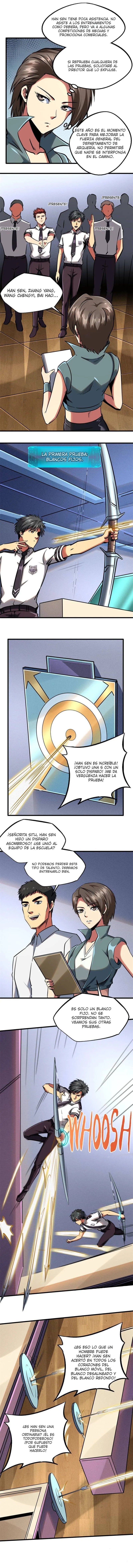 Super Genes de Dios — Capítulo 87 — 2