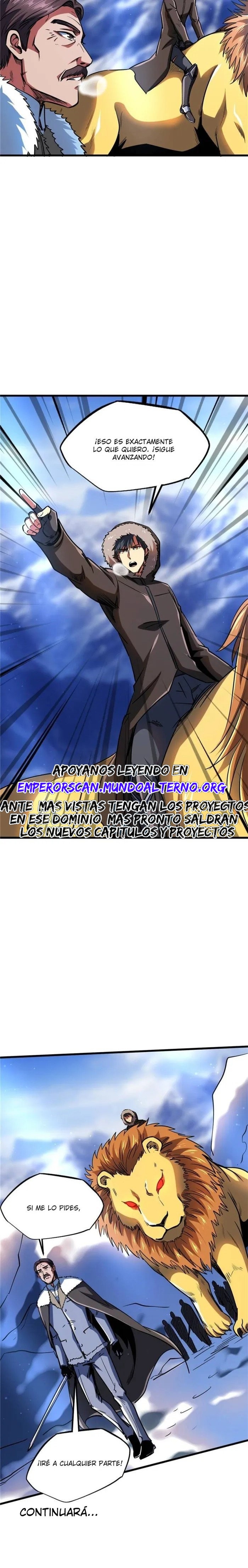 Super Genes de Dios — Capítulo 141 — 9