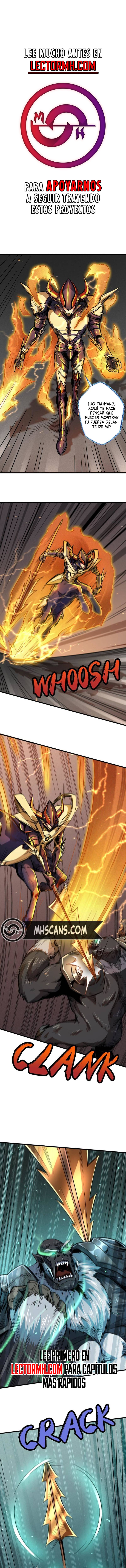 Super Genes de Dios — Capítulo 36 — 2