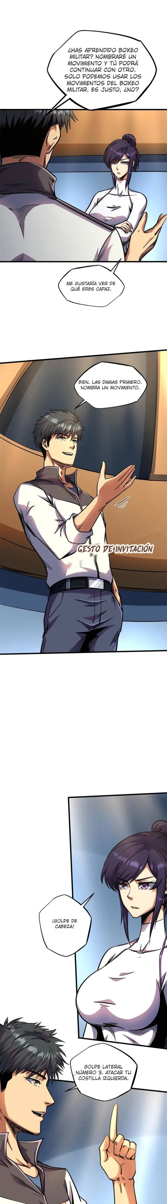 Super Genes de Dios — Capítulo 169 — 3