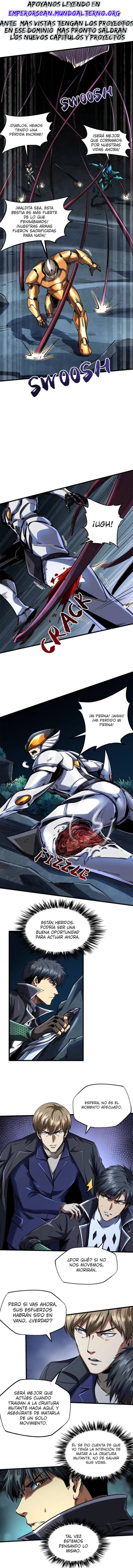 Super Genes de Dios — Capítulo 127 — 2