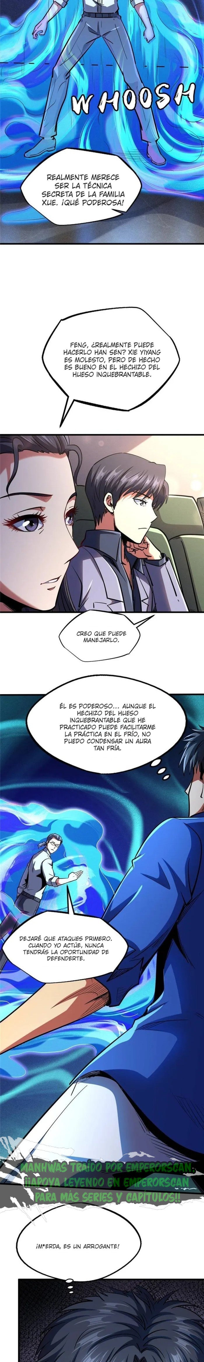 Super Genes de Dios — Capítulo 179 — 5