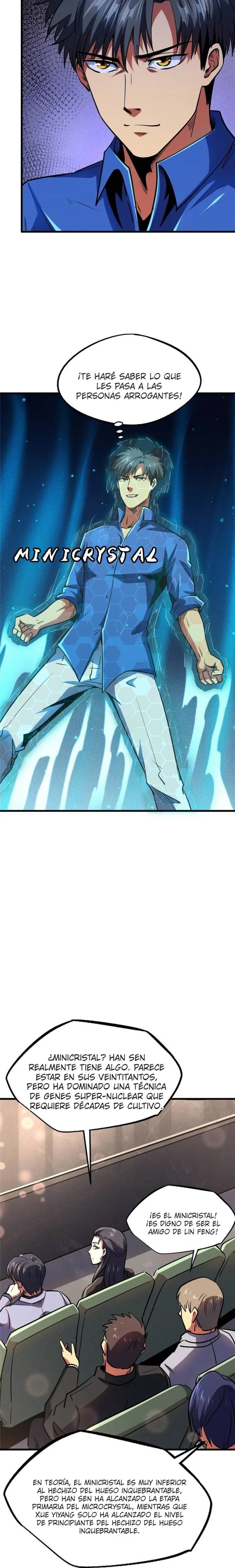 Super Genes de Dios — Capítulo 179 — 6