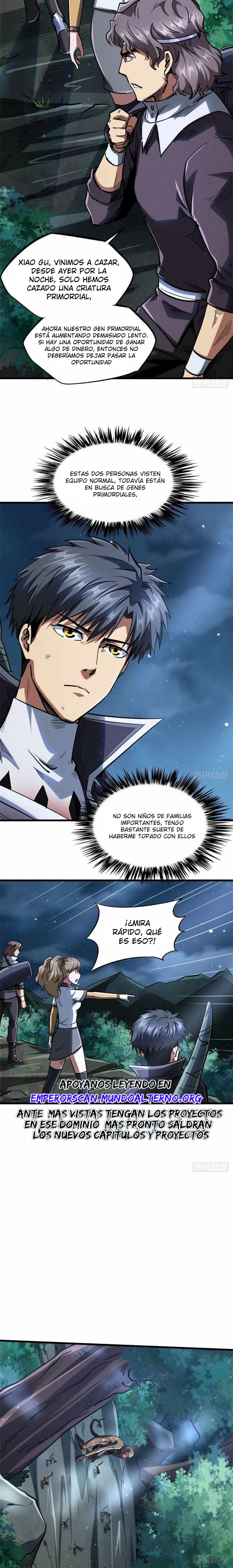 Super Genes de Dios — Capítulo 47 — 2