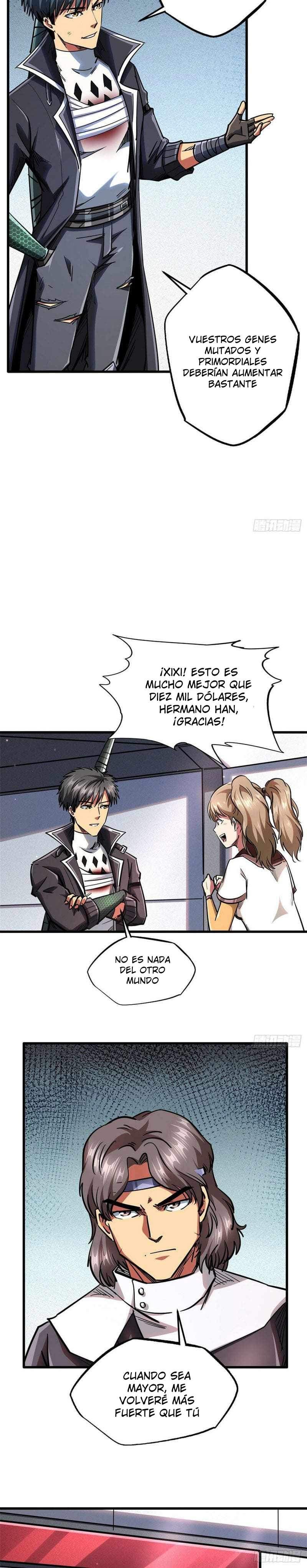 Super Genes de Dios — Capítulo 47 — 9