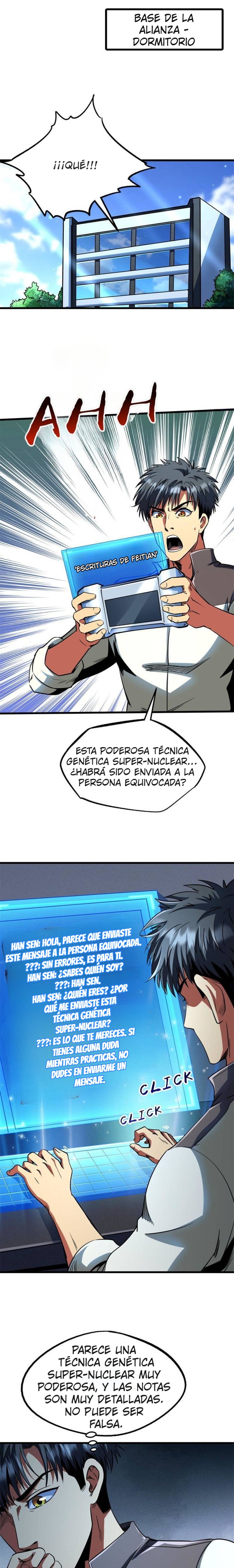 Super Genes de Dios — Capítulo 283 — 2