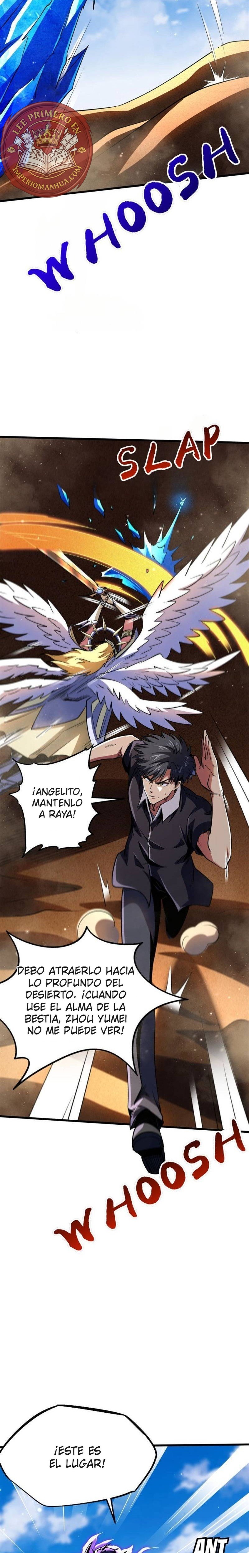 Super Genes de Dios — Capítulo 283 — 8