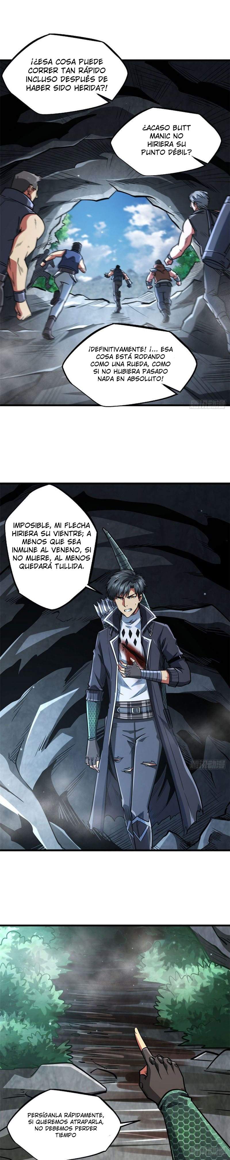 Super Genes de Dios — Capítulo 46 — 2