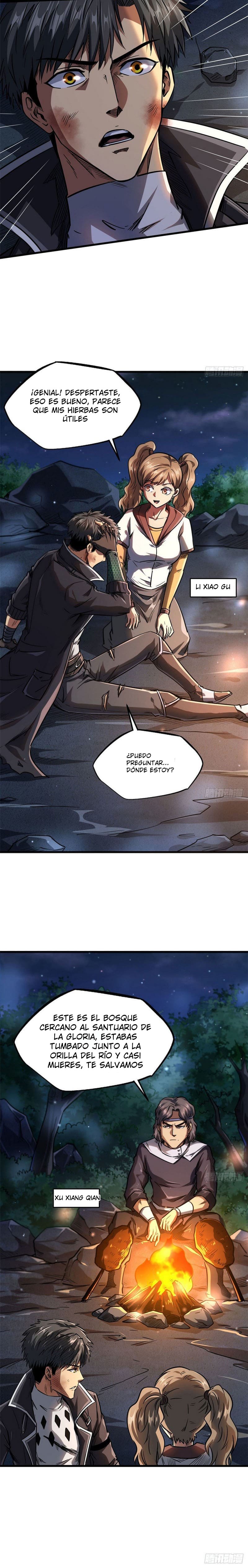 Super Genes de Dios — Capítulo 46 — 17