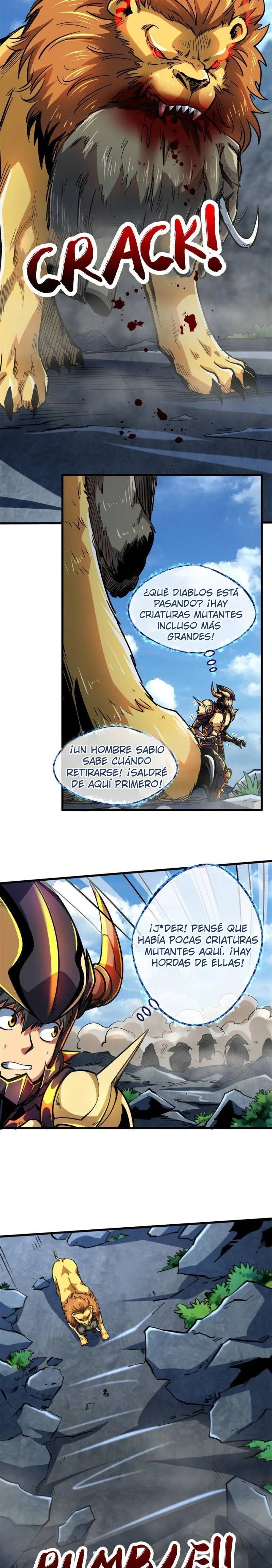 Super Genes de Dios — Capítulo 100 — 2