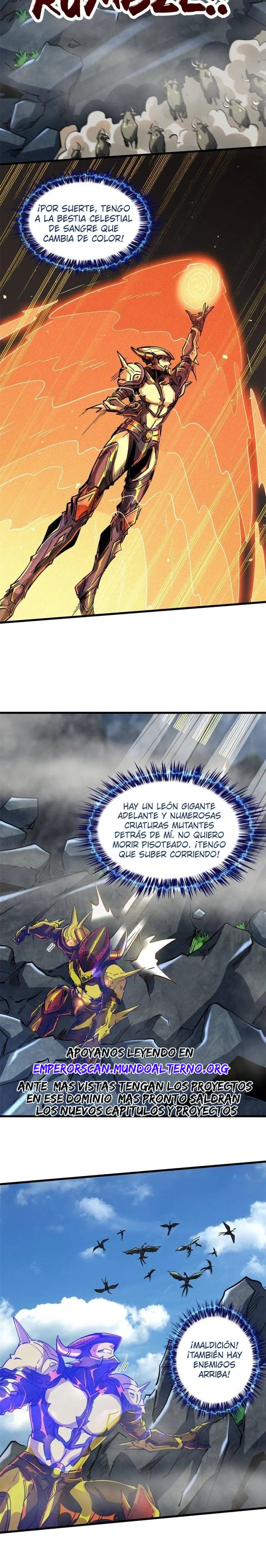 Super Genes de Dios — Capítulo 100 — 3