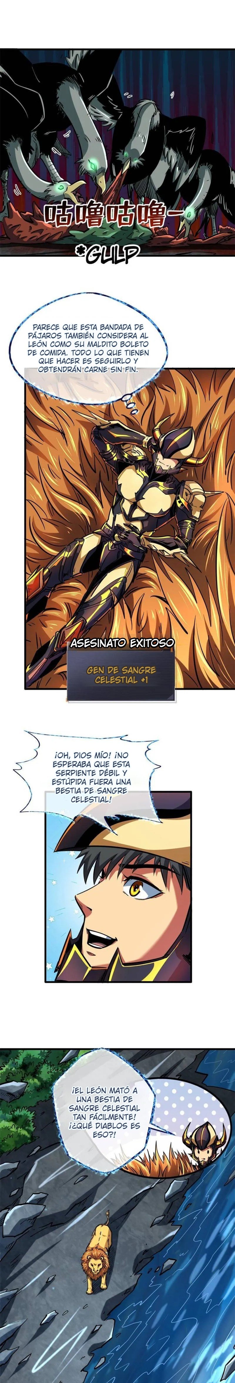 Super Genes de Dios — Capítulo 100 — 11