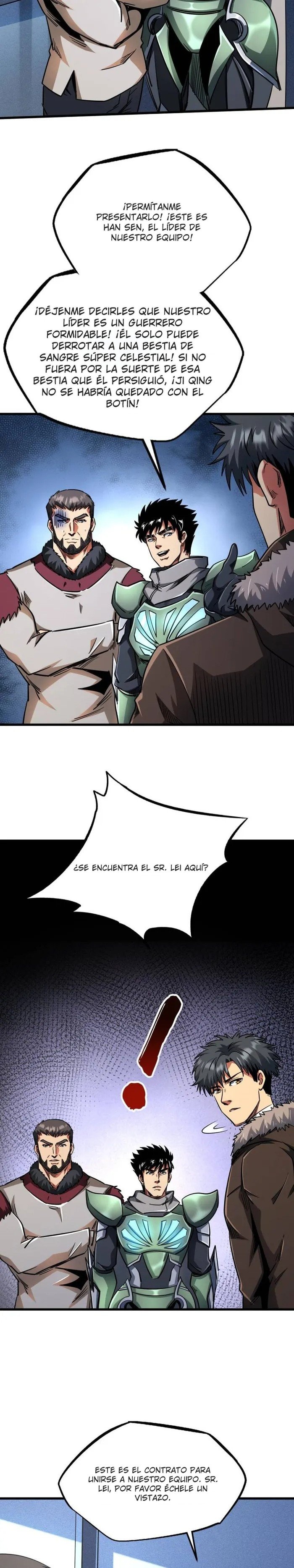 Super Genes de Dios — Capítulo 227 — 15