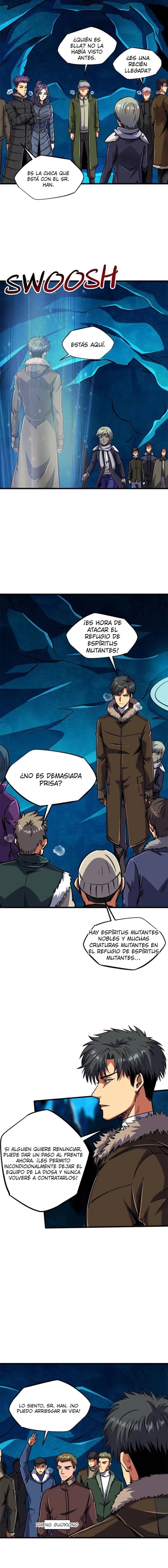 Super Genes de Dios — Capítulo 144 — 2
