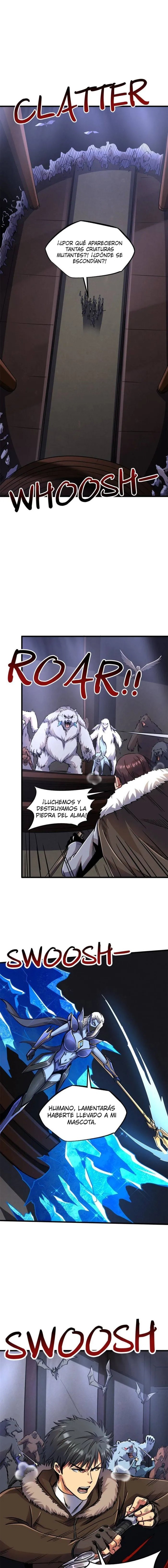 Super Genes de Dios — Capítulo 144 — 9