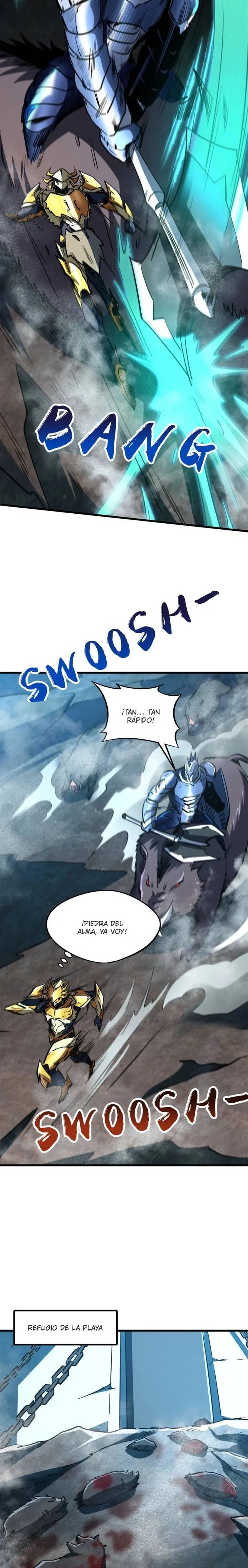 Super Genes de Dios — Capítulo 171 — 2
