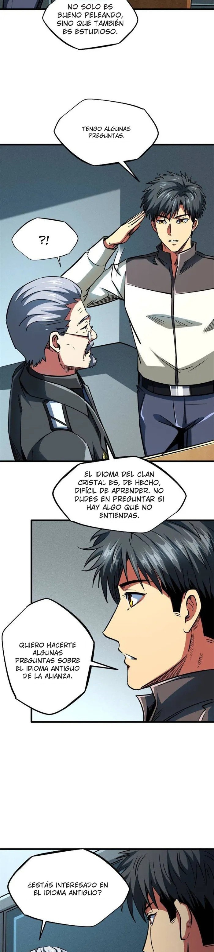 Super Genes de Dios — Capítulo 171 — 13
