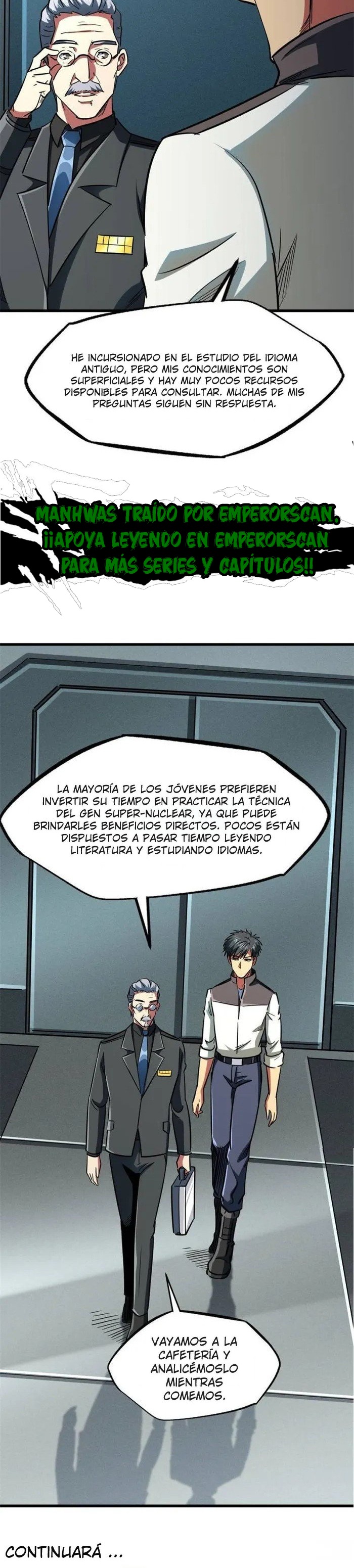 Super Genes de Dios — Capítulo 171 — 14