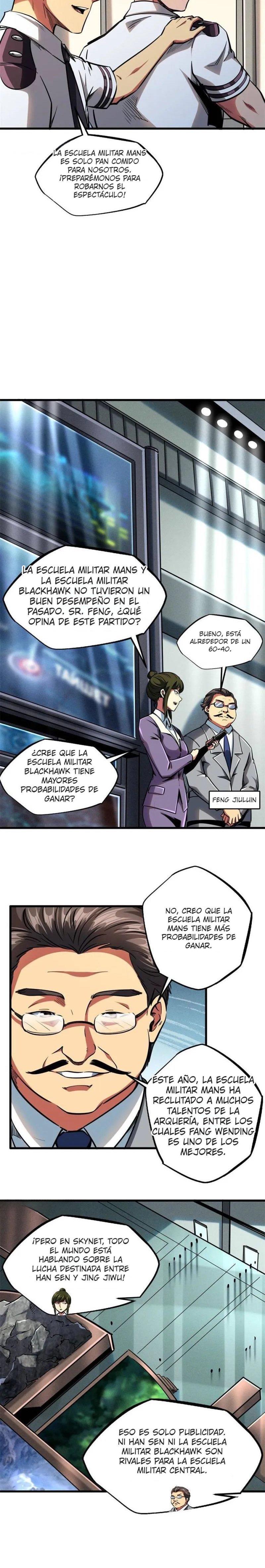 Super Genes de Dios — Capítulo 95 — 2