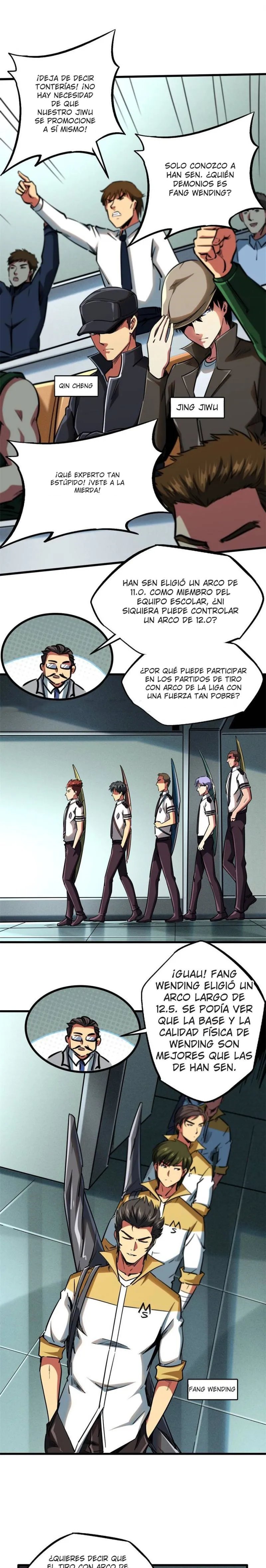 Super Genes de Dios — Capítulo 95 — 3