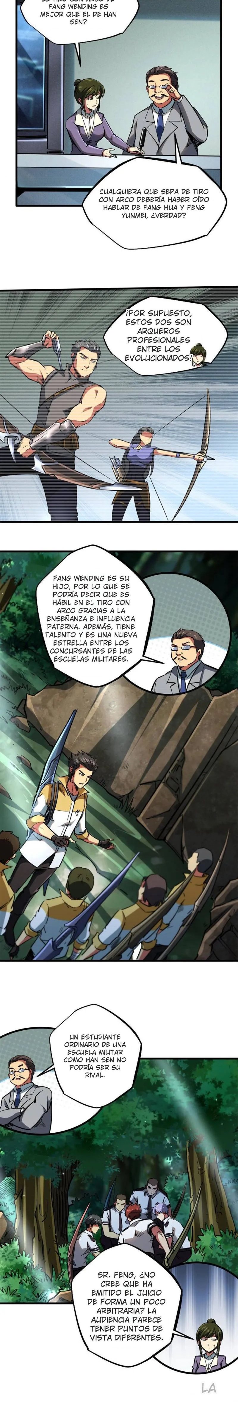 Super Genes de Dios — Capítulo 95 — 4
