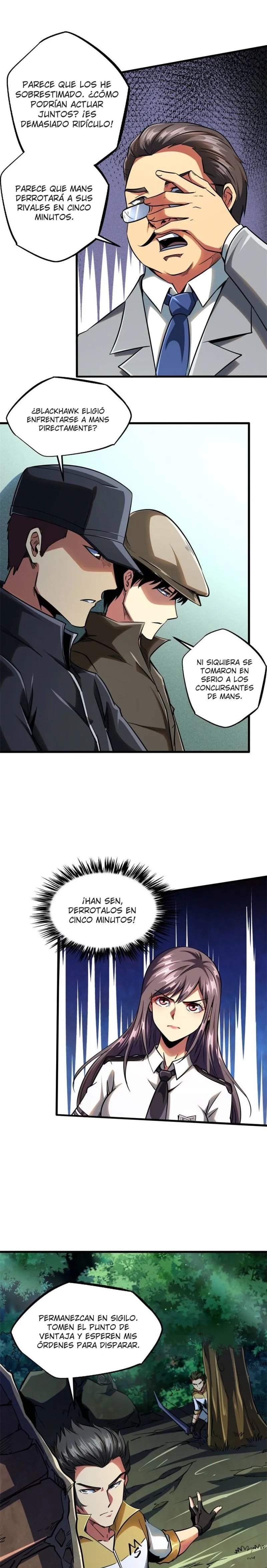 Super Genes de Dios — Capítulo 95 — 7