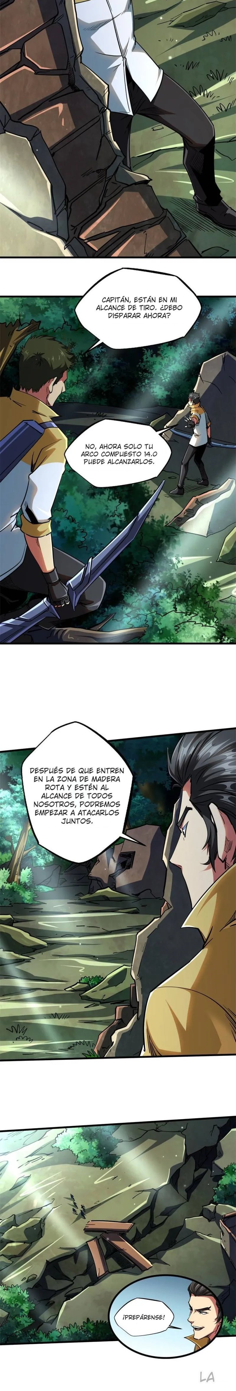 Super Genes de Dios — Capítulo 95 — 8