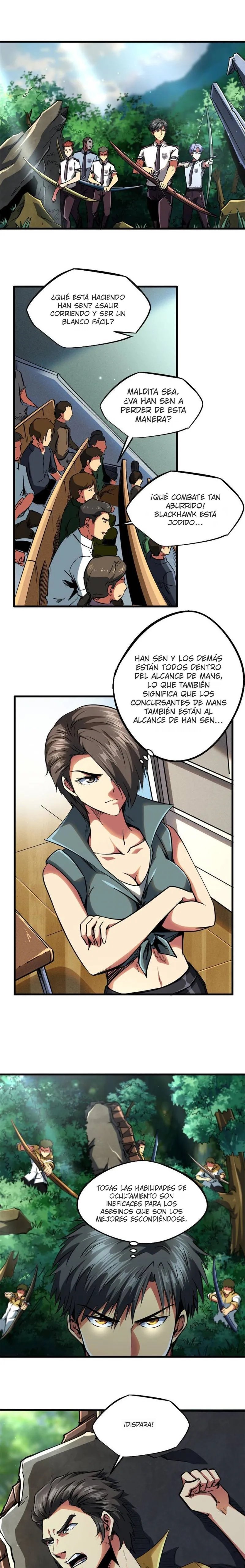 Super Genes de Dios — Capítulo 95 — 9