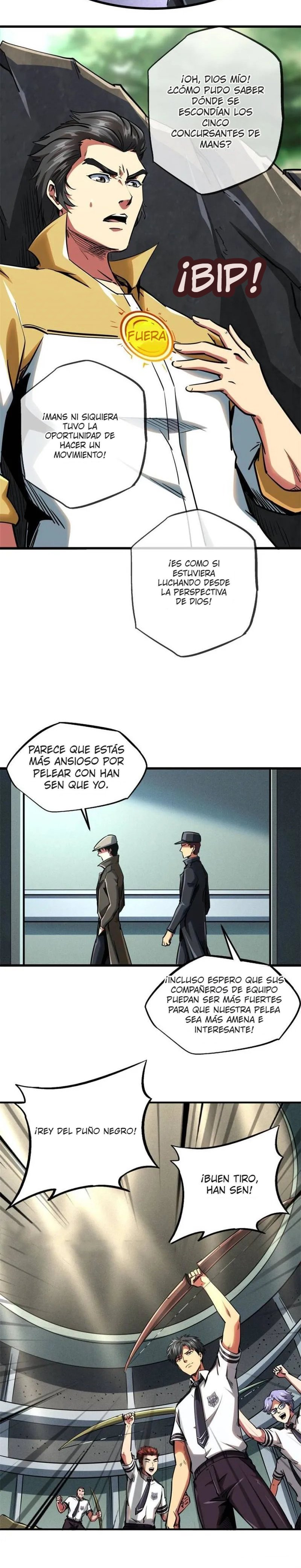 Super Genes de Dios — Capítulo 95 — 12