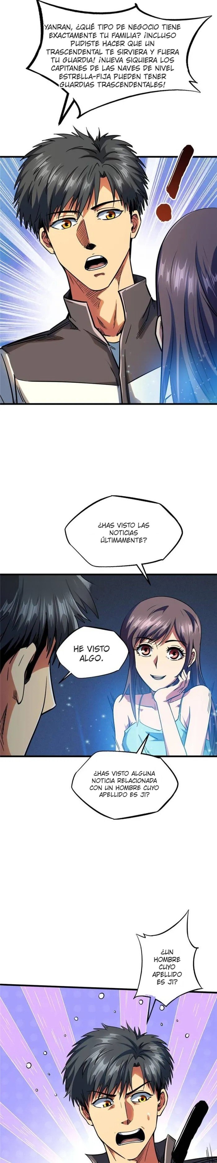 Super Genes de Dios — Capítulo 161 — 5