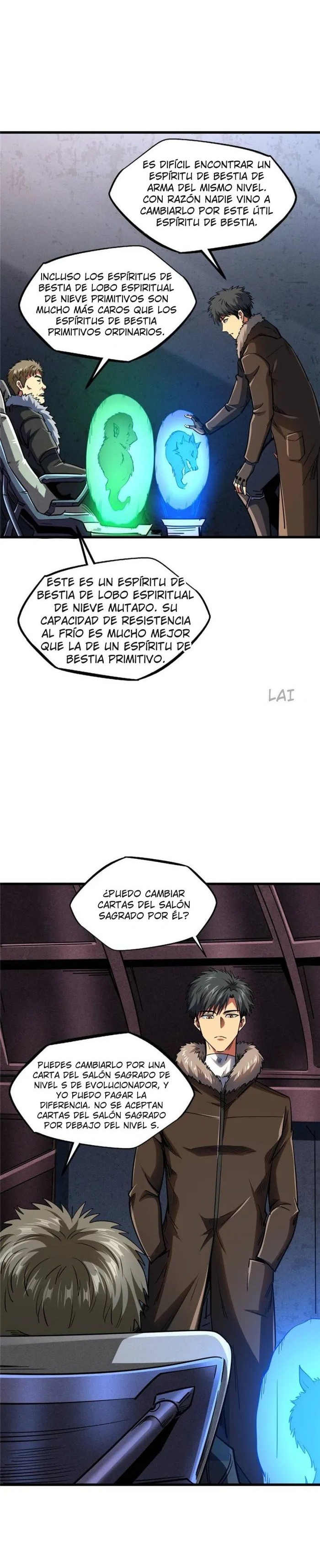 Super Genes de Dios — Capítulo 161 — 8