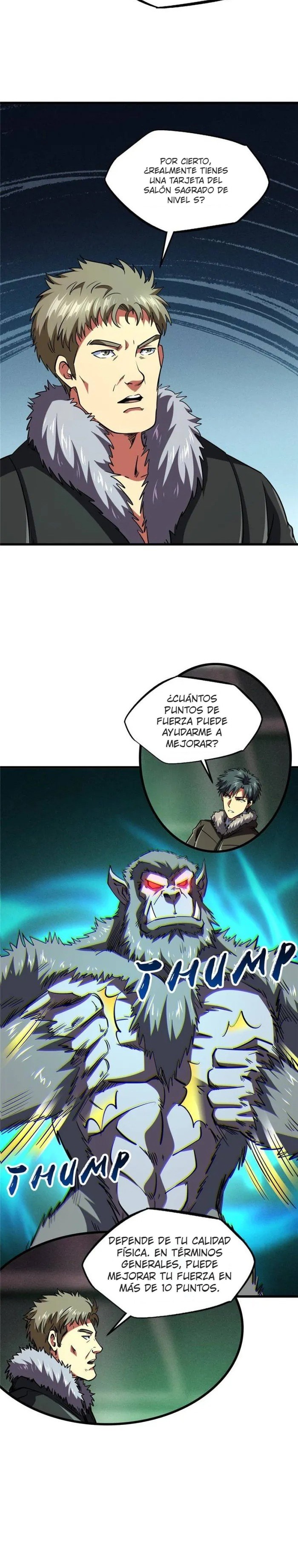 Super Genes de Dios — Capítulo 161 — 10