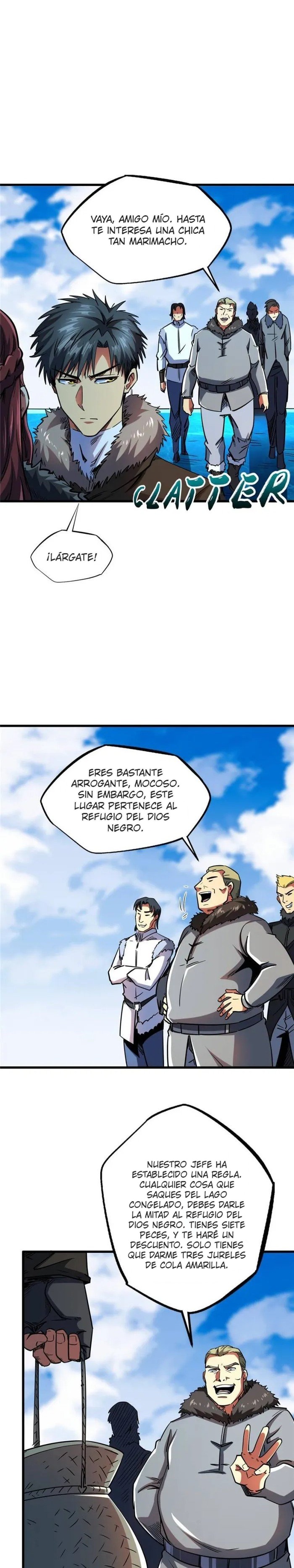 Super Genes de Dios — Capítulo 161 — 14