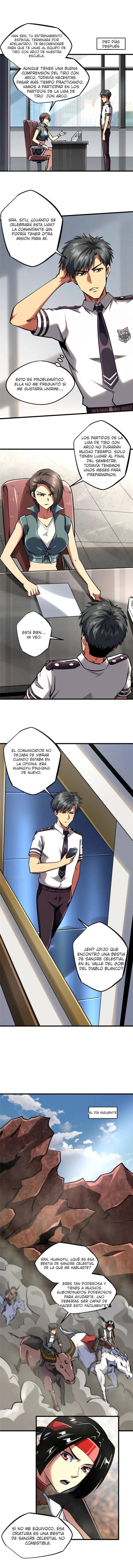 Super Genes de Dios — Capítulo 88 — 2