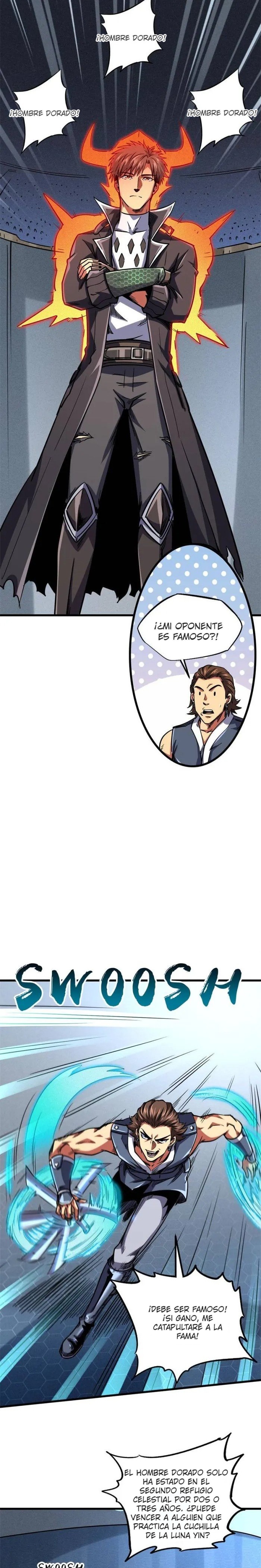 Super Genes de Dios — Capítulo 157 — 2