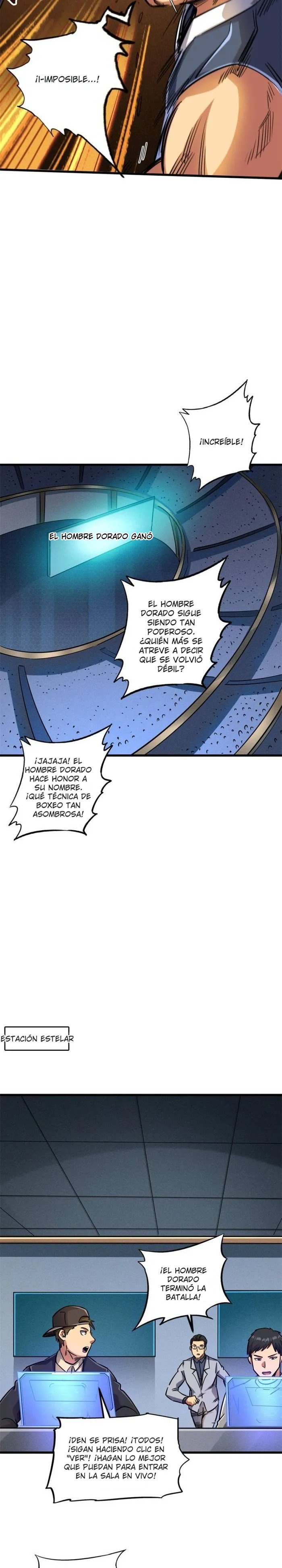 Super Genes de Dios — Capítulo 157 — 5