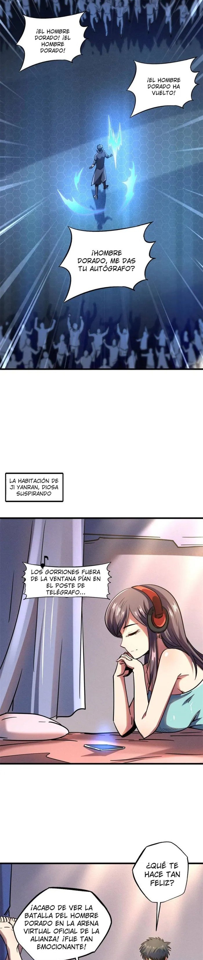 Super Genes de Dios — Capítulo 157 — 15