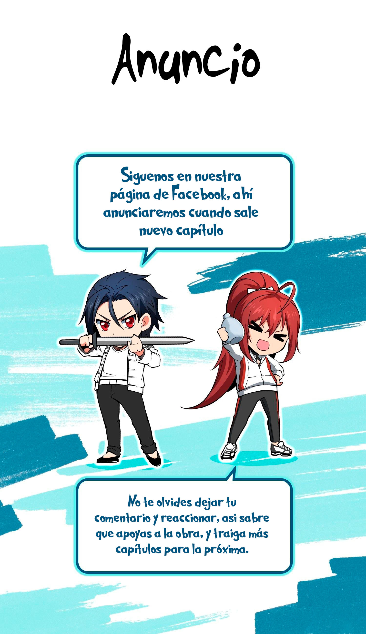 Super Genes de Dios — Capítulo 8 — 8