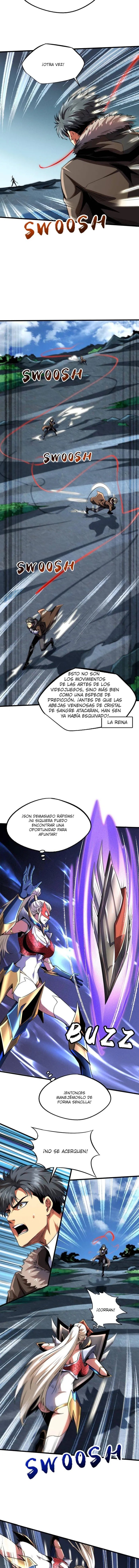 Super Genes de Dios — Capítulo 210 — 2