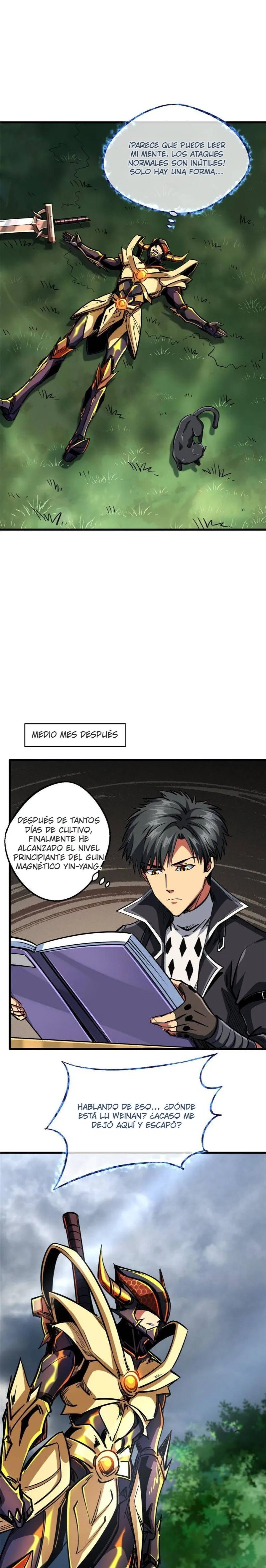 Super Genes de Dios — Capítulo 91 — 11