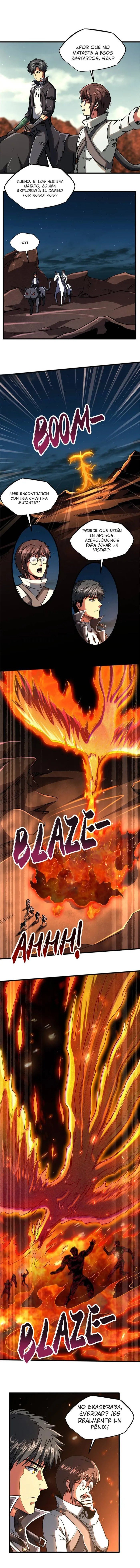 Super Genes de Dios — Capítulo 121 — 2