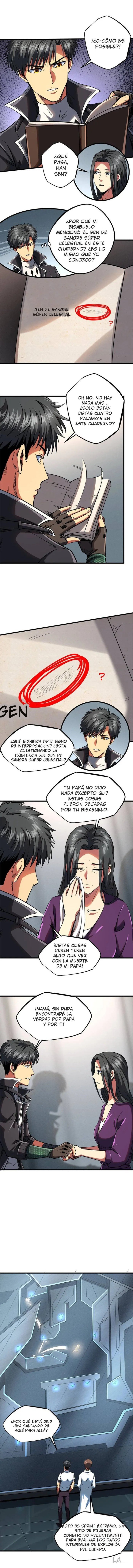Super Genes de Dios — Capítulo 121 — 5