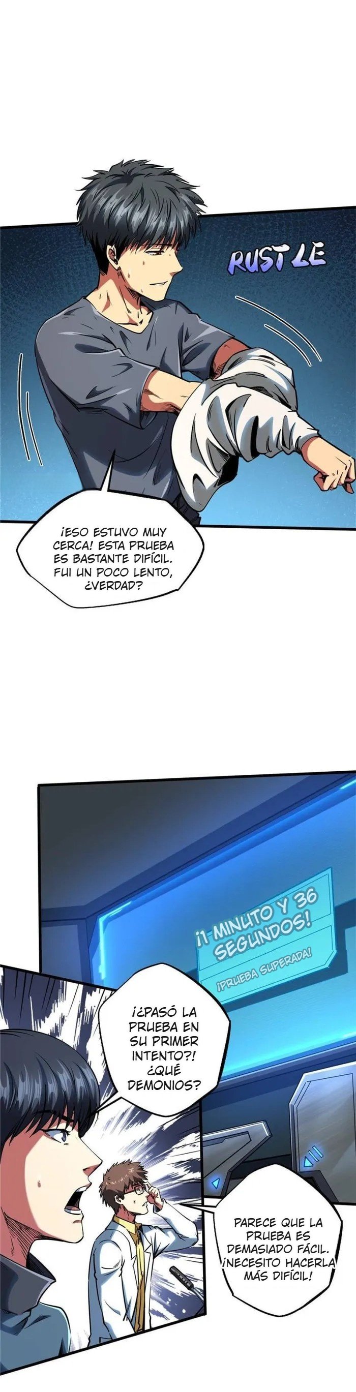 Super Genes de Dios — Capítulo 121 — 7