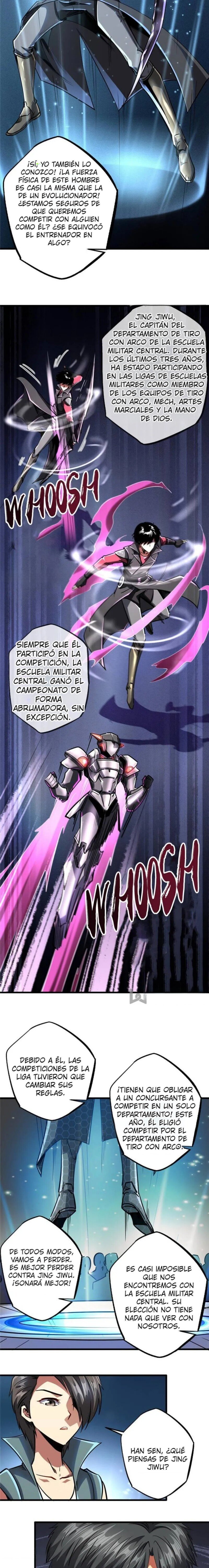 Super Genes de Dios — Capítulo 90 — 2